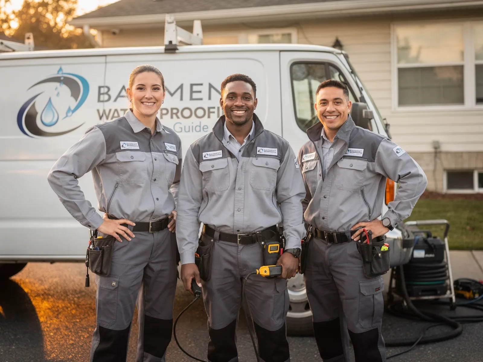 Basement Waterproofing Near Me company in Church View, VA