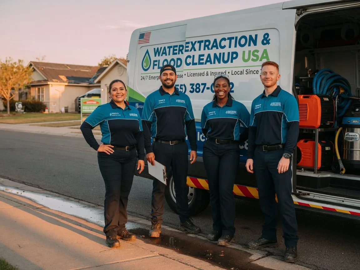 Emergency Water Extraction company in Church View, VA