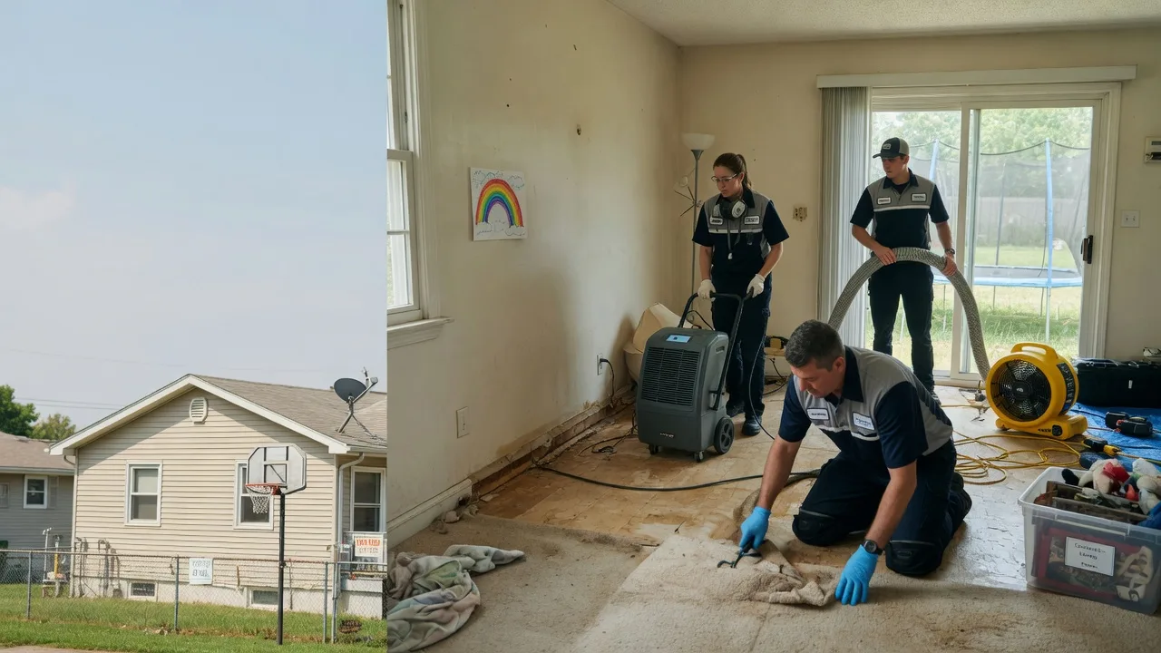 Emergency Water Extraction in Church View, VA near me
