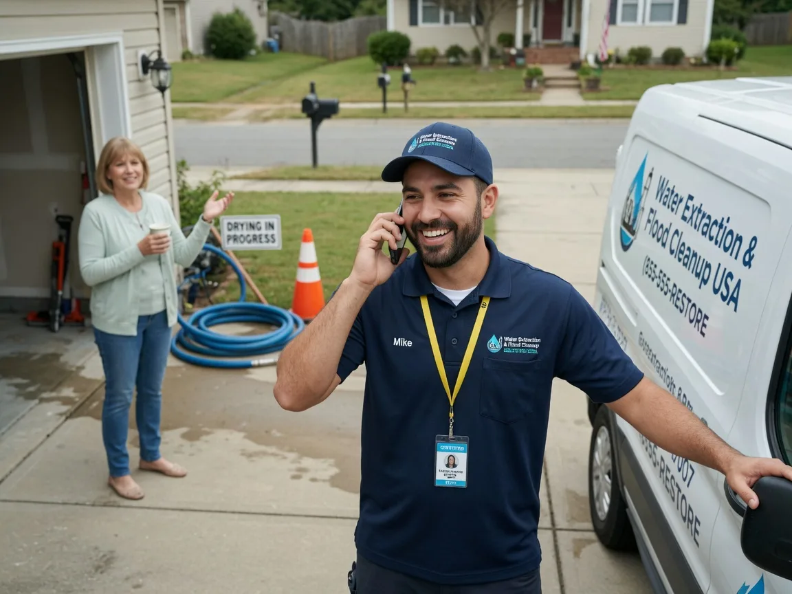 Emergency Water Extraction Church View, VA FAQs