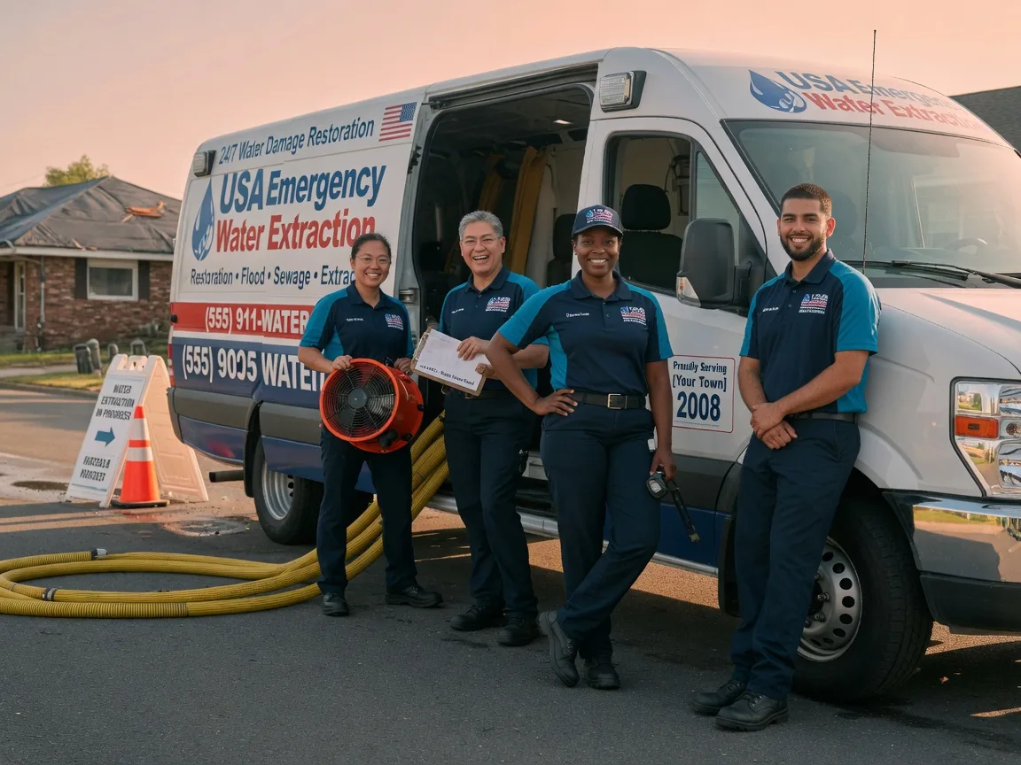 Emergency Water Removal company in Church View, VA